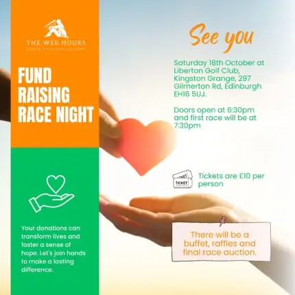 FUND RAISING RACE NIGHT